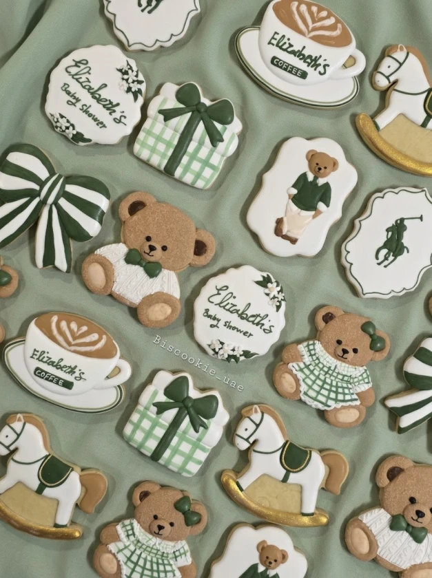 Teddy baby shower
