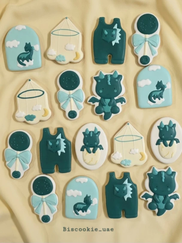 Dragon baby shower