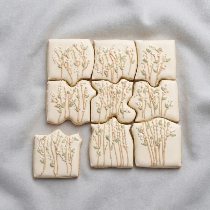 Puzzle cookie